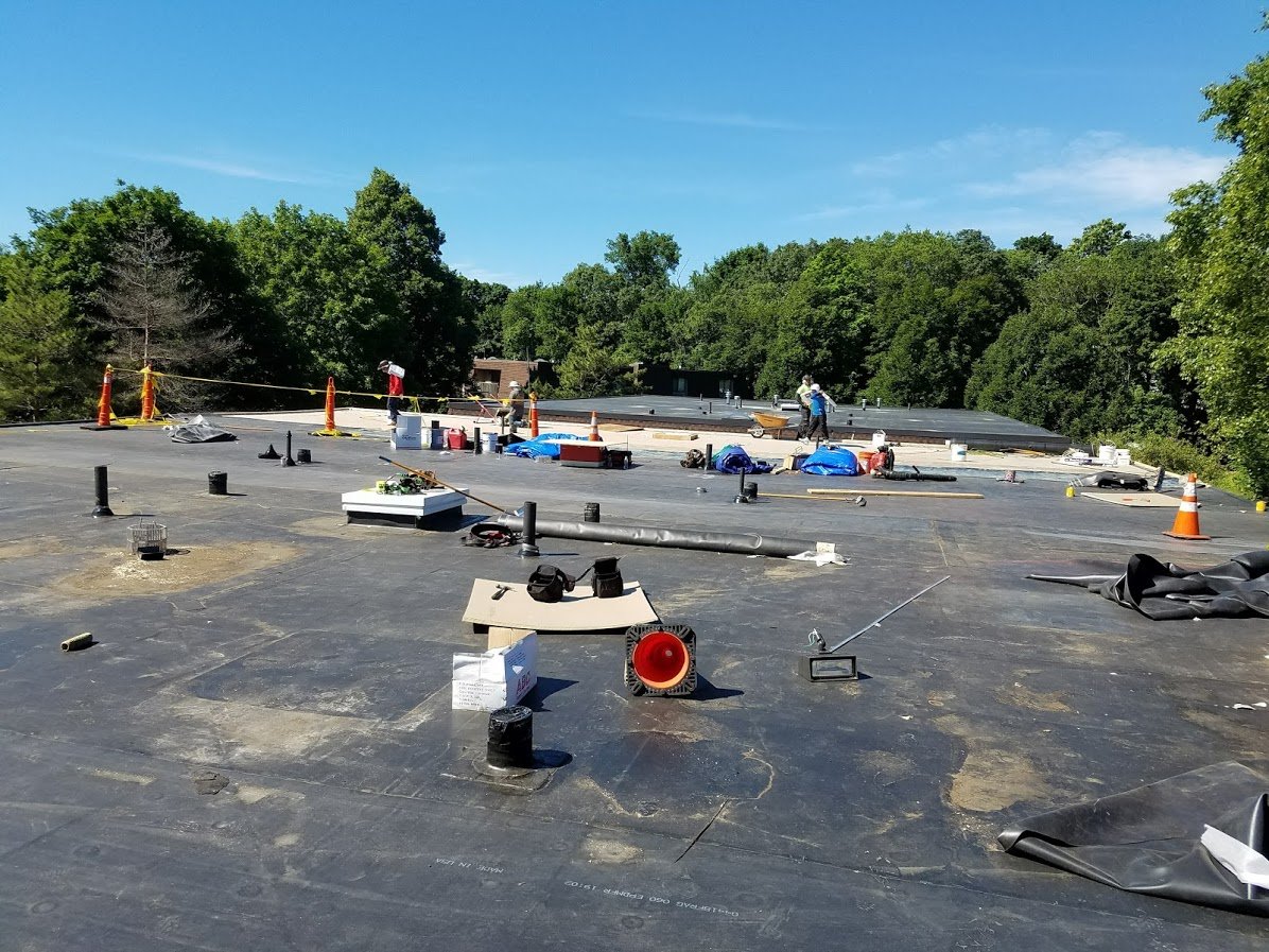 Commercial Roofing Company in Rhode Island Seaberg Construction