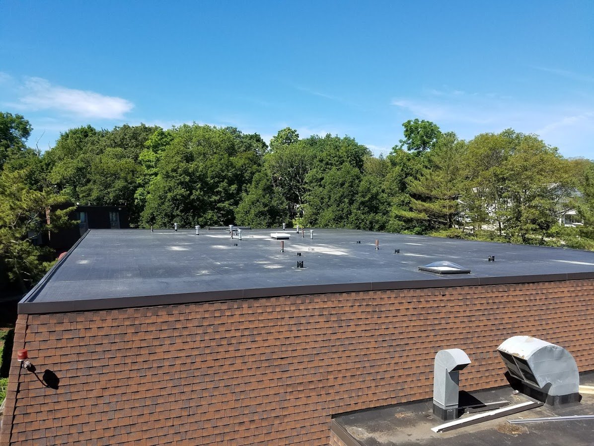 Commercial Roofing Company in Rhode Island Seaberg Construction