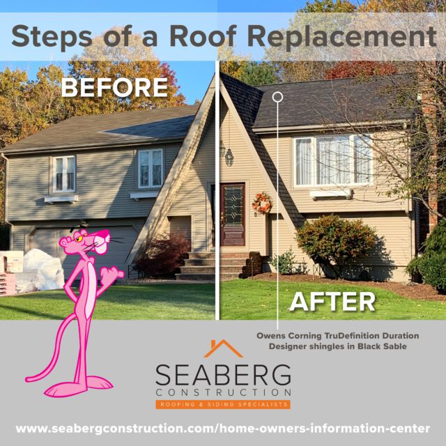 Steps of a Roof Replacement