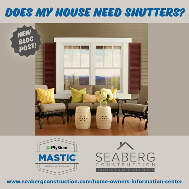 Does My House Need Shutters?