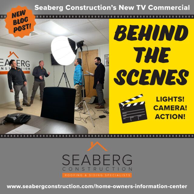 Seaberg Construction TV Commercial: Behind the Scenes