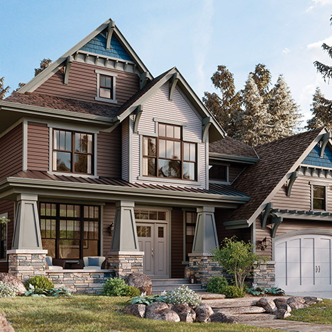 Mastic Ovation Vinyl Siding