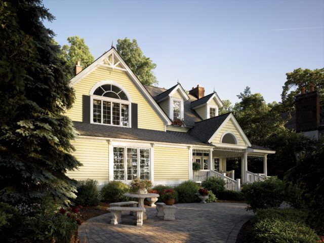 Monogram® Horizontal Vinyl Siding Products - CertainTeed