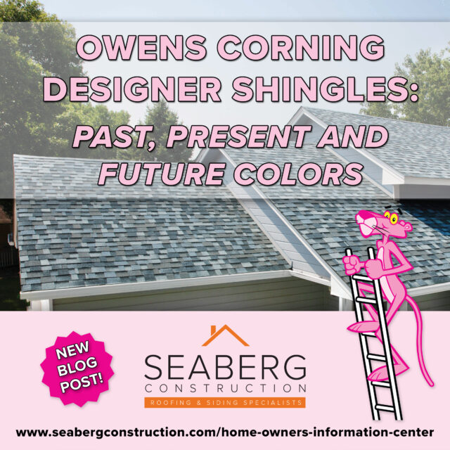 Owens Corning Designer Shingles: Past, Present and Future Colors