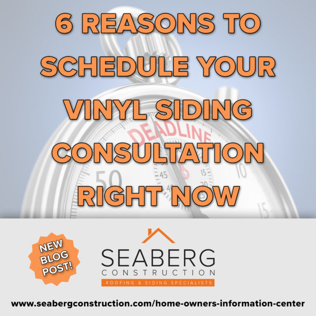 6 Reasons to Schedule Your Vinyl Siding Consultation Right Now