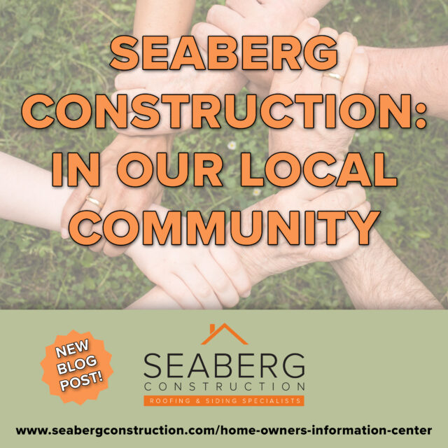 Seaberg Construction: In Our Local Community