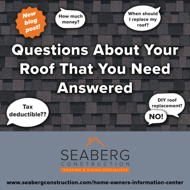 Questions About Your Roof That You Need Answered