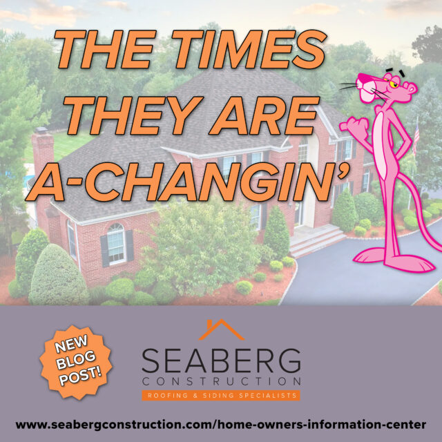The Times They Are A-Changin’