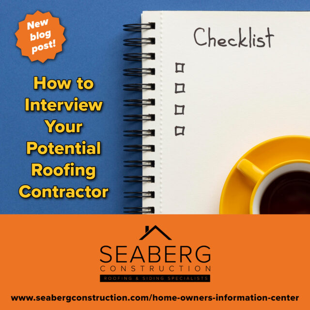 How to Interview Your Potential Roofing Contractor