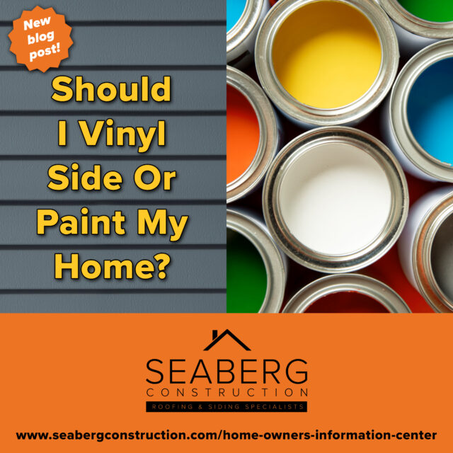 Should I Vinyl Side Or Paint My Home?